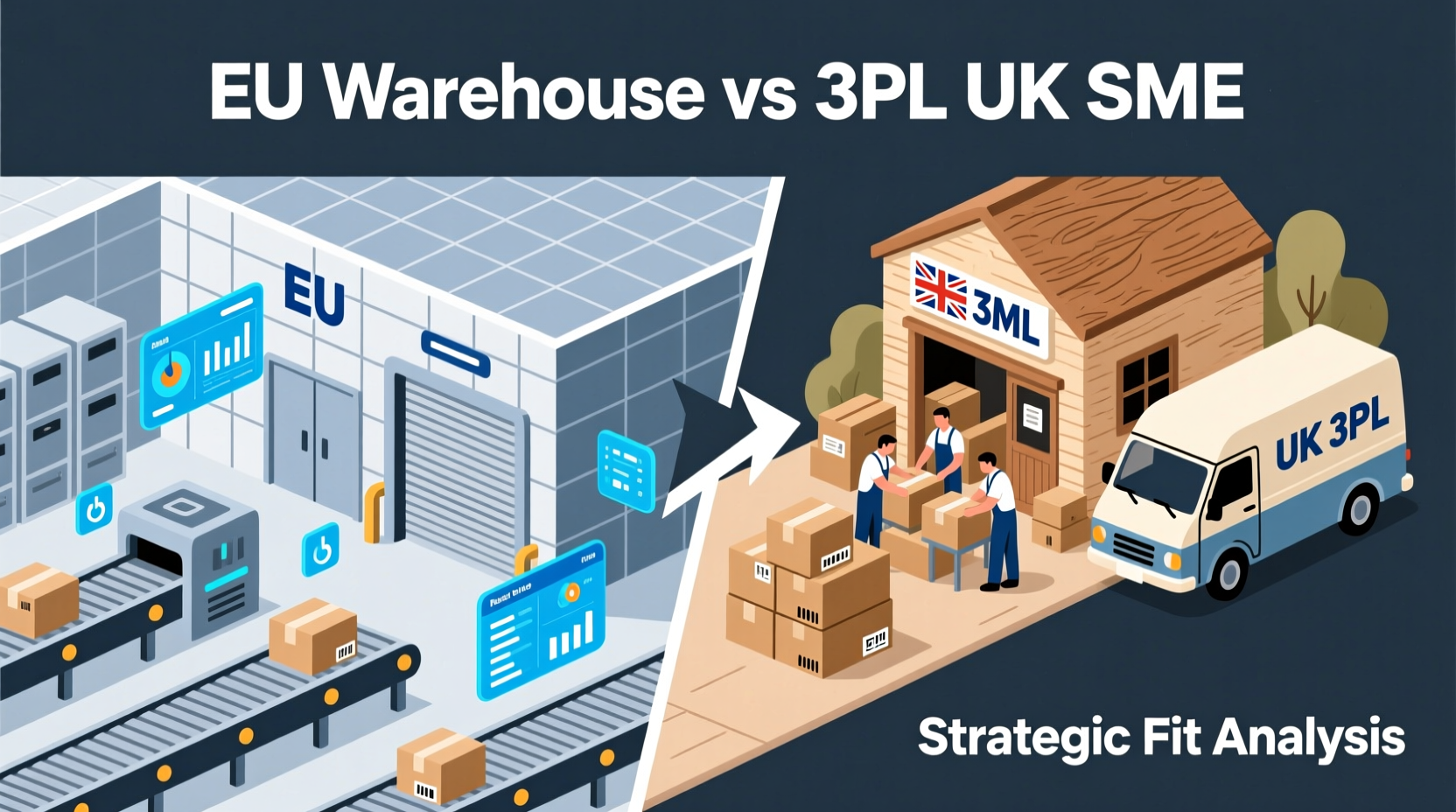 eu warehouse vs 3pl uk sme