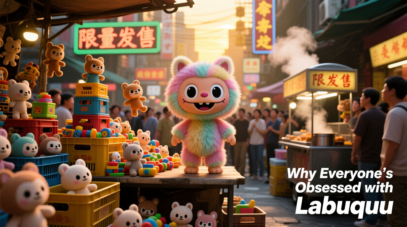what is the big deal about labubu dolls