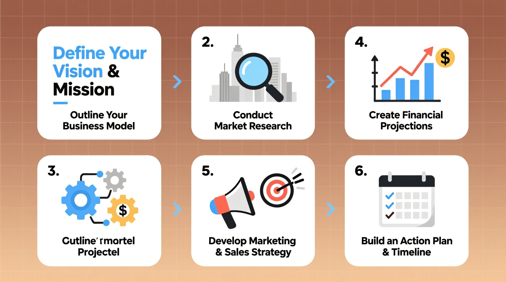 essential steps to craft a successful business plan for your small business growth