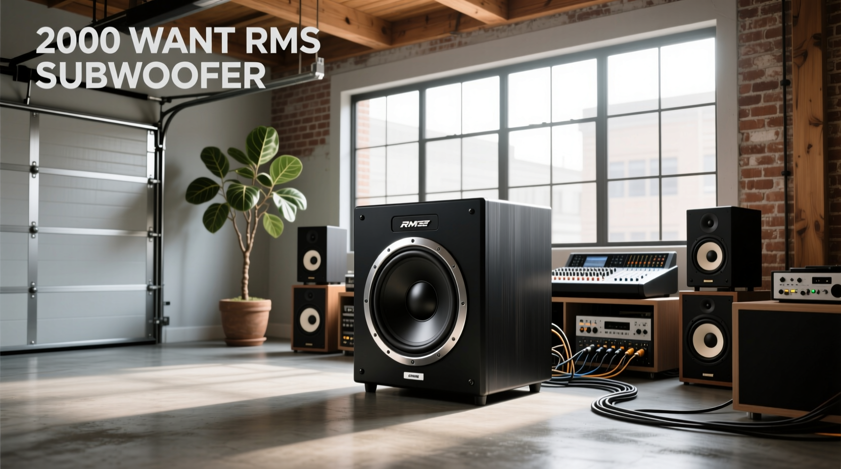 2000w rms subwoofer types fit