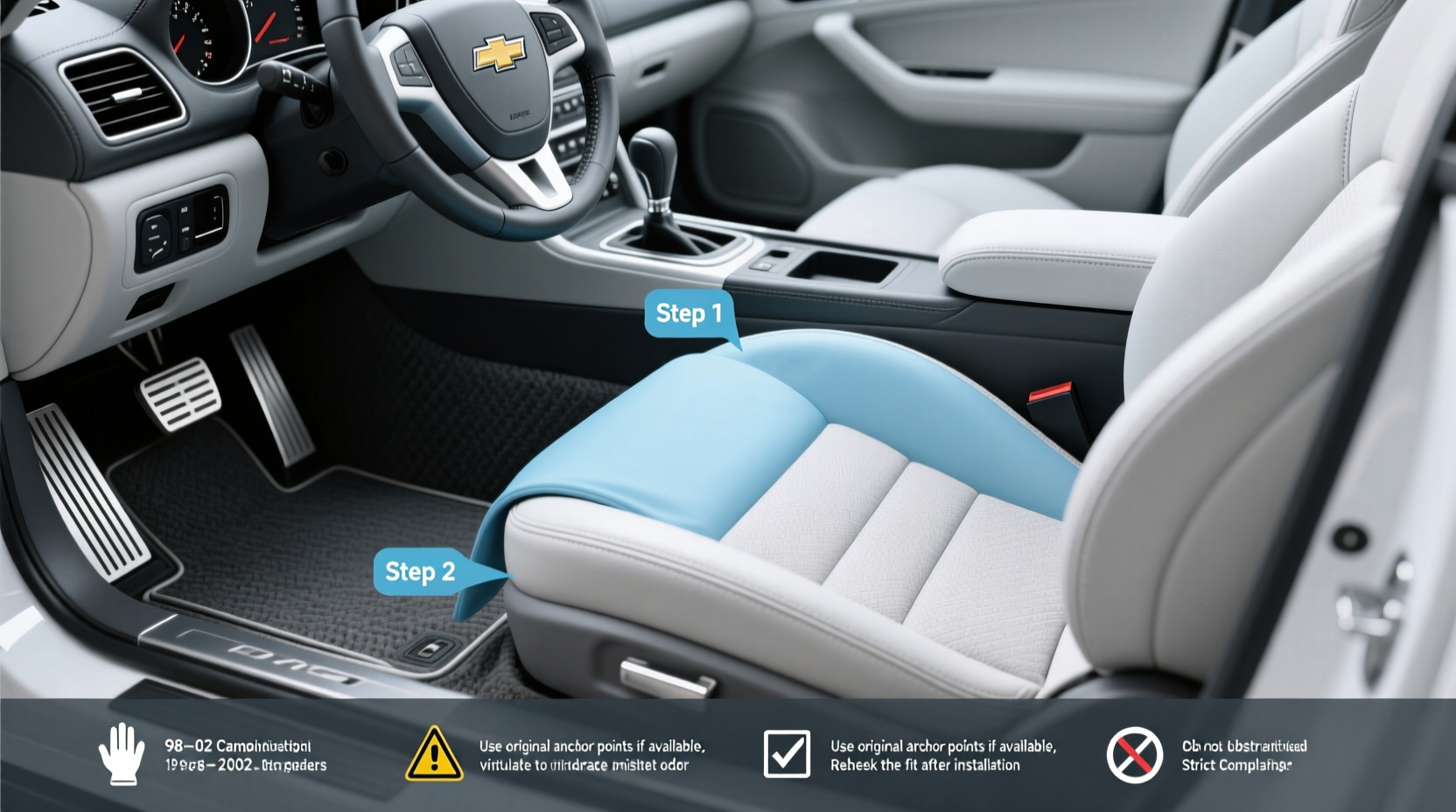 98-02 Camaro Seat Covers Buying Guide