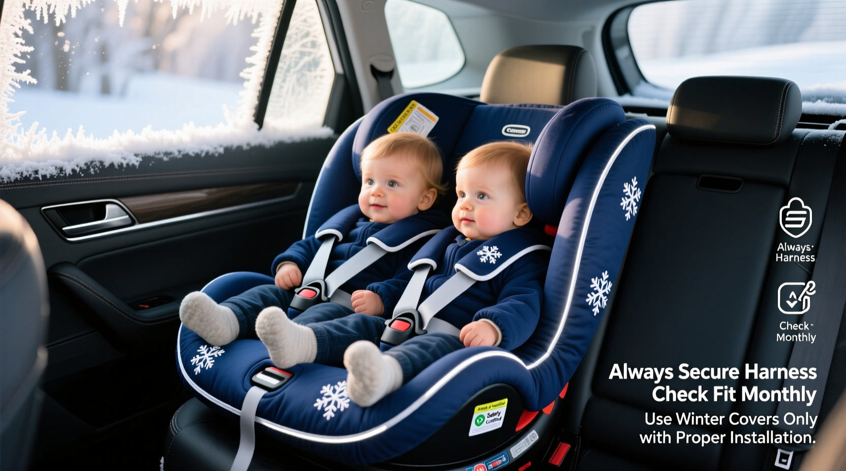 Best Winter Toddler Seat Covers for Car Seats – Safety Guide