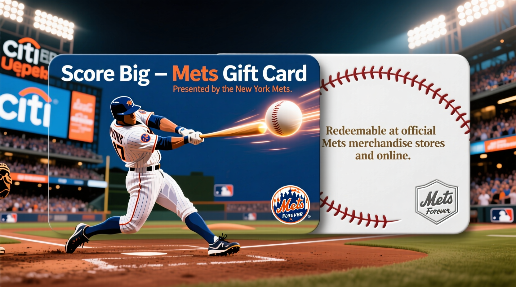 mets gift card ideas score big with baseball fans