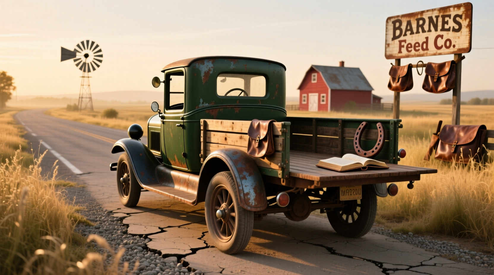 1920 Ford Pickup Truck Guide