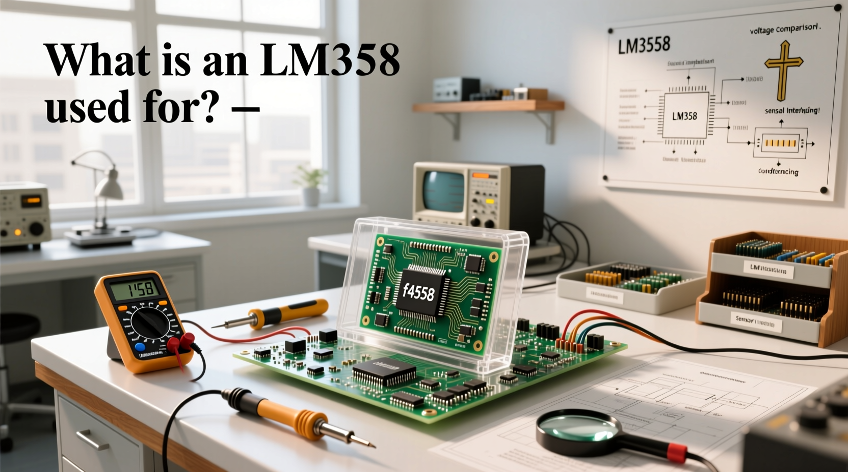f4558,What is an LM358 used for? buying guide