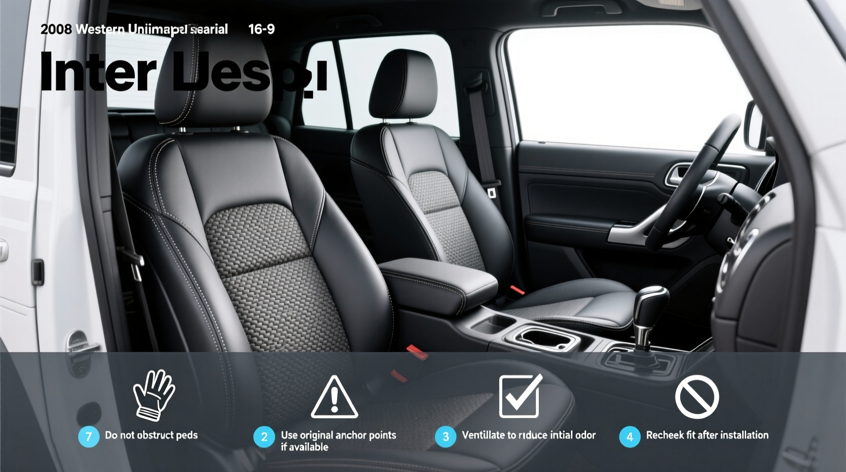2008 Jeep Wrangler Unlimited Seat Covers Buying Guide