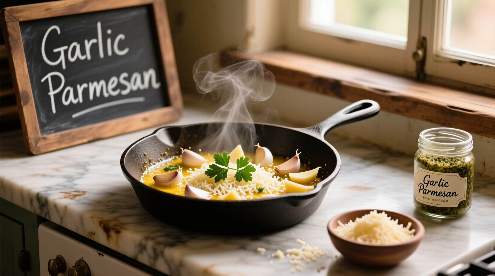 garlic parmesan recipe