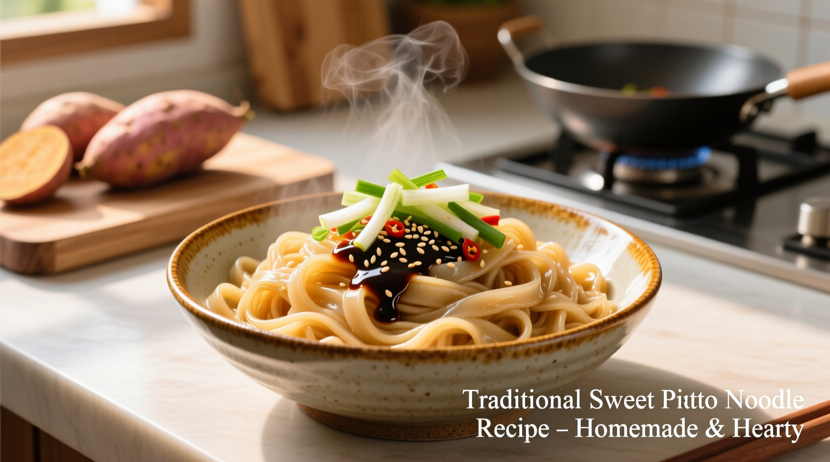 Perfect Sweet Potato Noodles Recipes: 3 Authentic Dishes