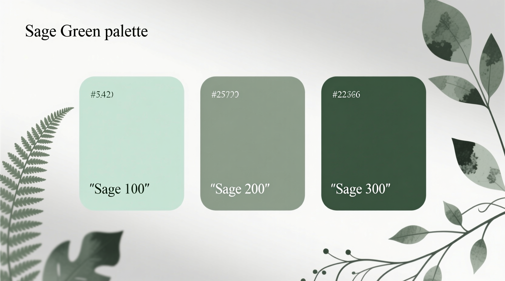 What Does Sage Color Look Like? Visual Guide & Uses