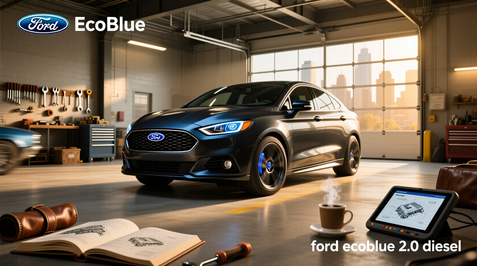 What You Need to Know About the Ford EcoBlue 2.0 Diesel Engine