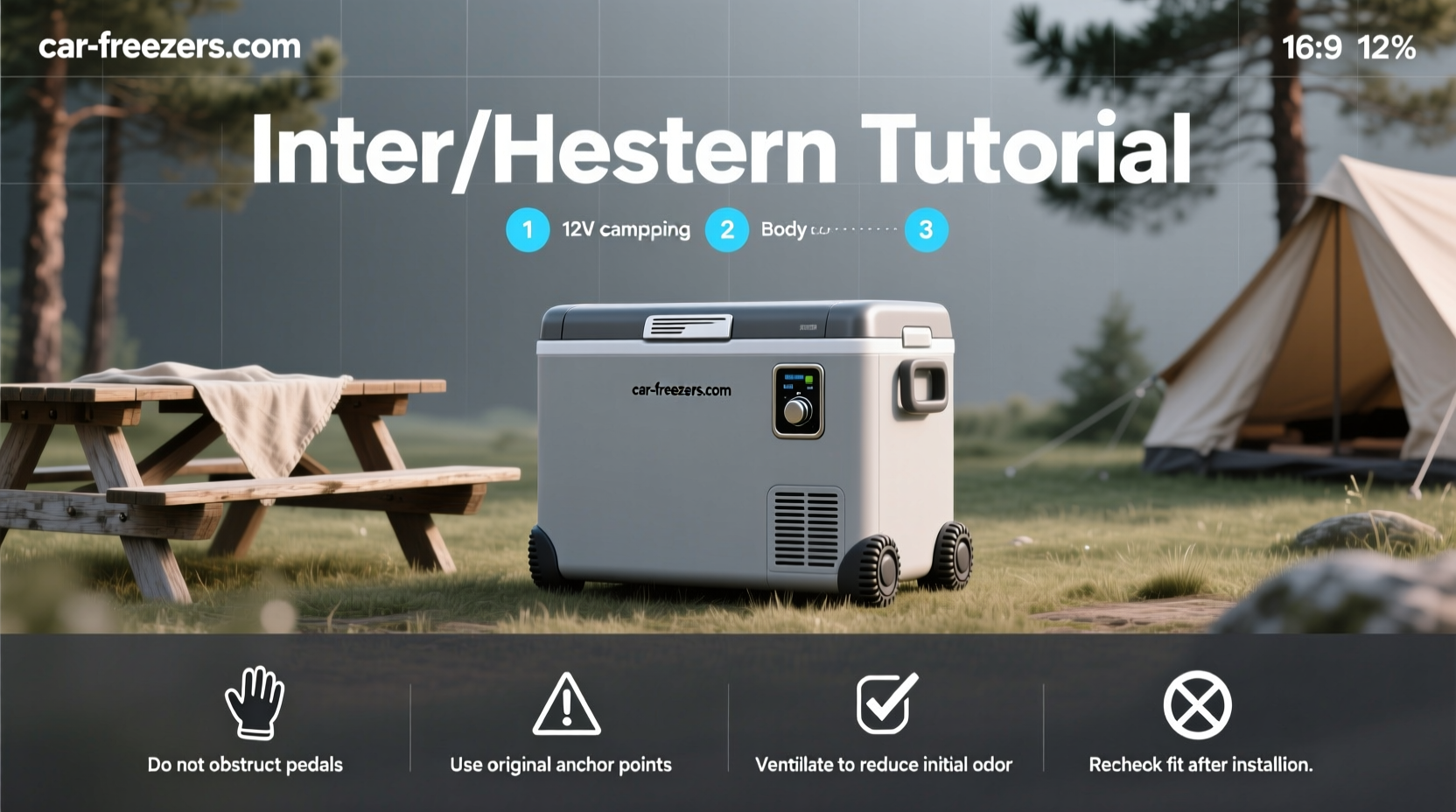 How to Choose car-freezers.com 12 Volt Camping Fridge: Buying Guide