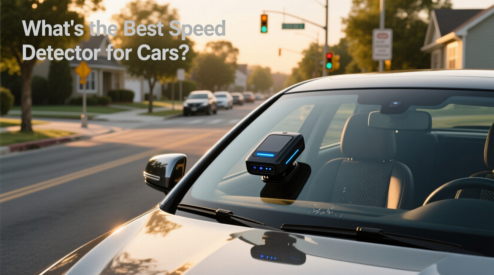How to Choose a Car Speed Radar Detector: Buying Guide