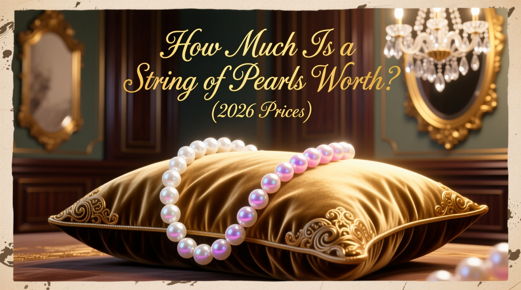 How Much Is a String of Pearls Worth? (2026 Prices)