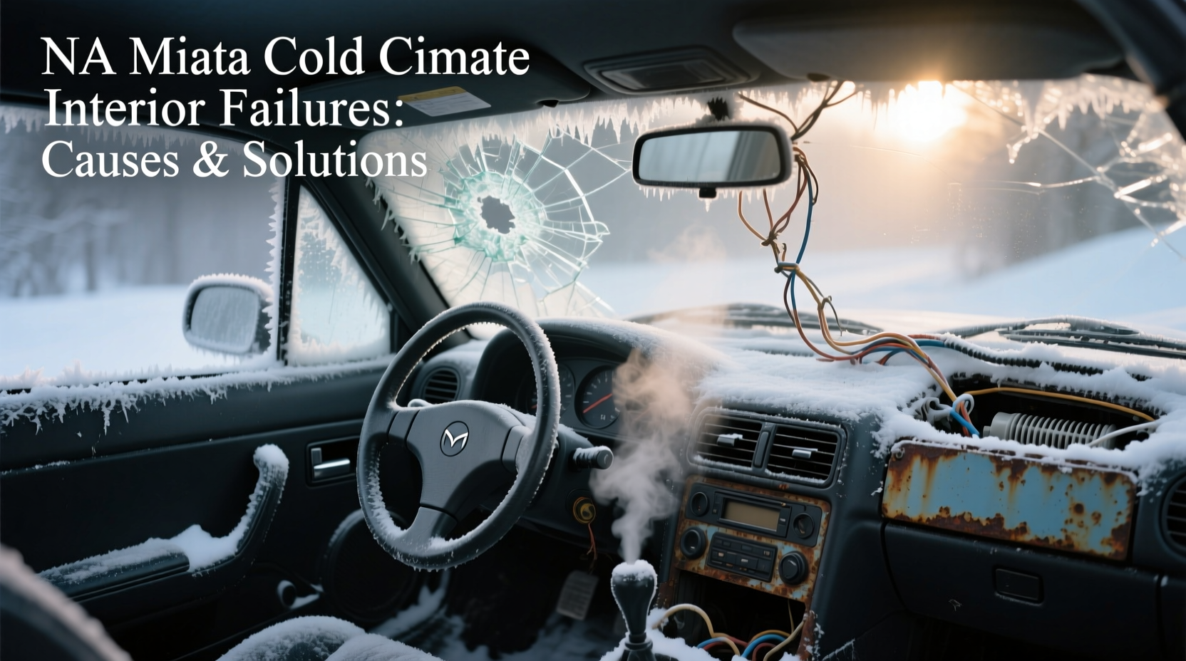 na miata cold climate interior failures