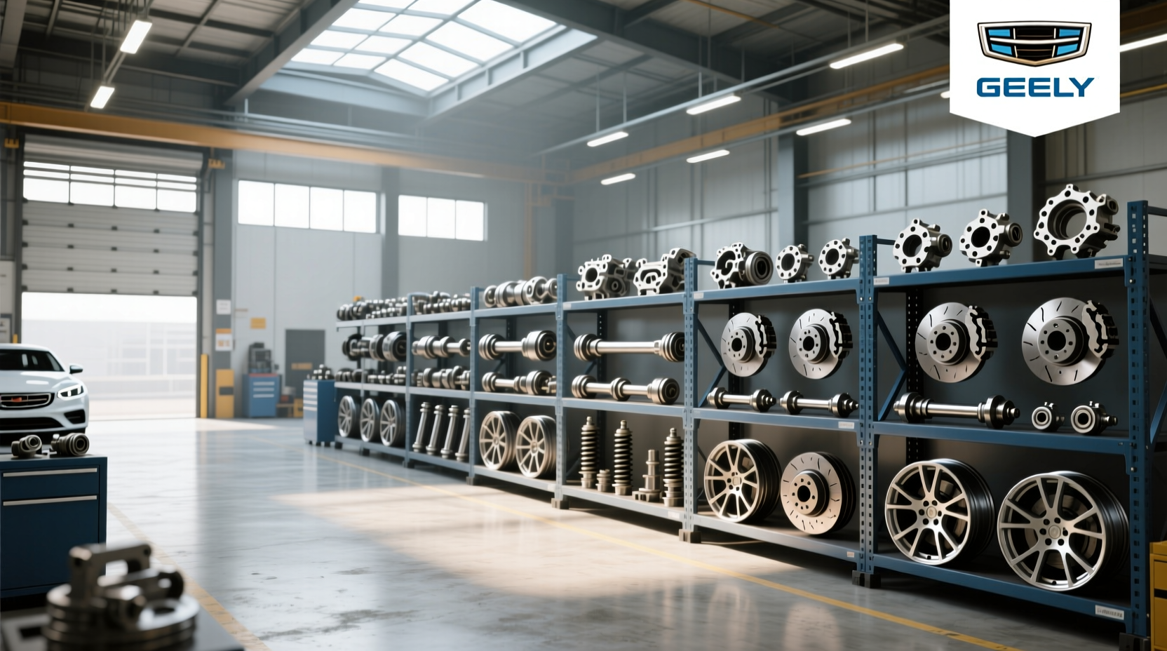 How to Find Reliable Geely Spare Parts by Model and Region