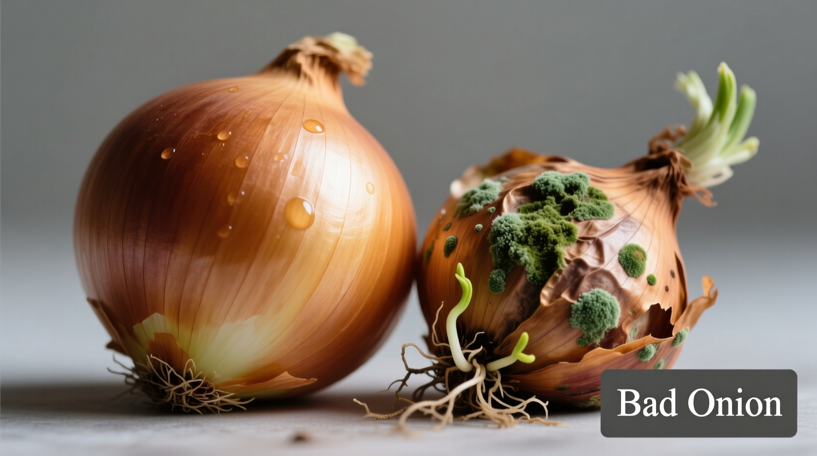 how to know if onion is bad