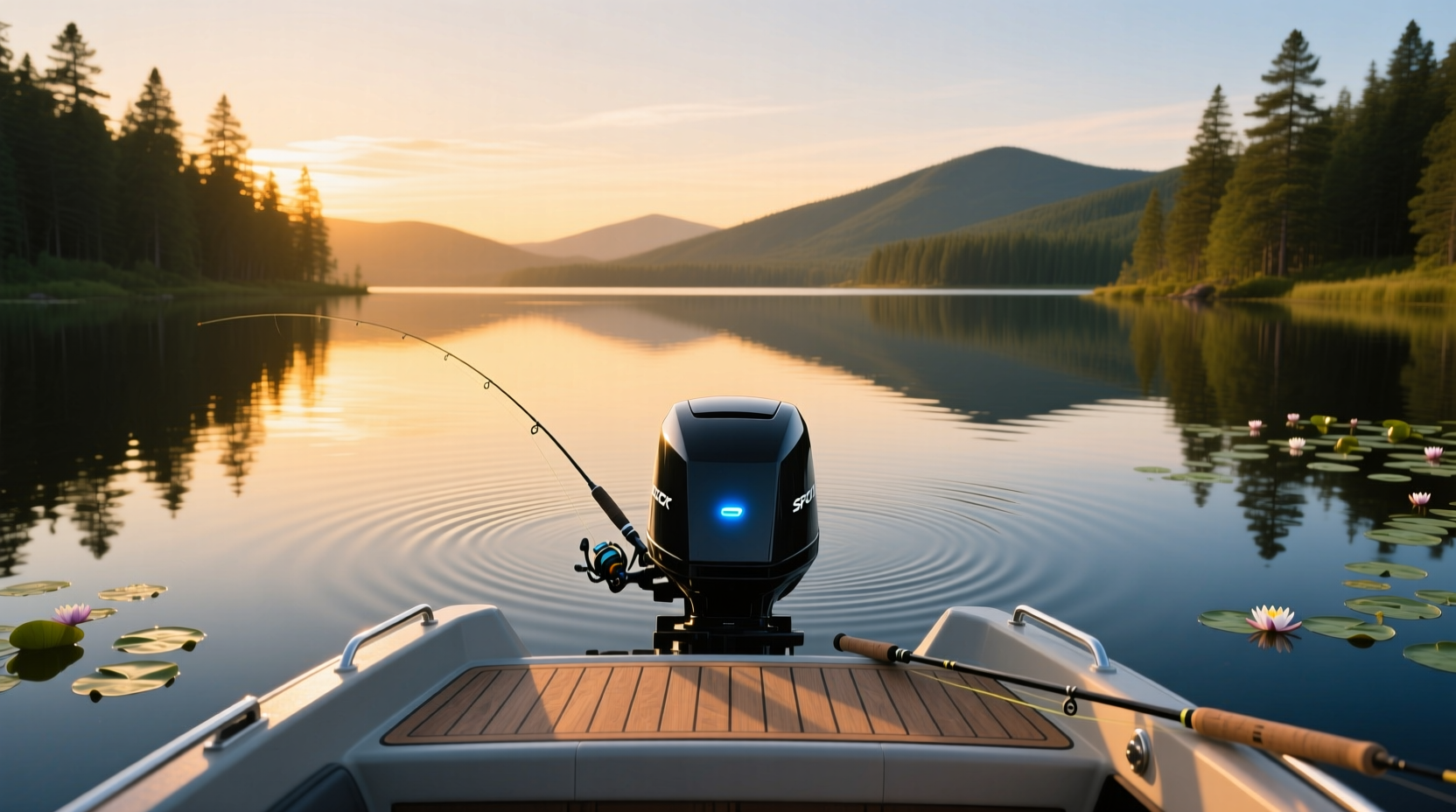 What Is a Trolling Motor with Spot Lock & How Does It Work?