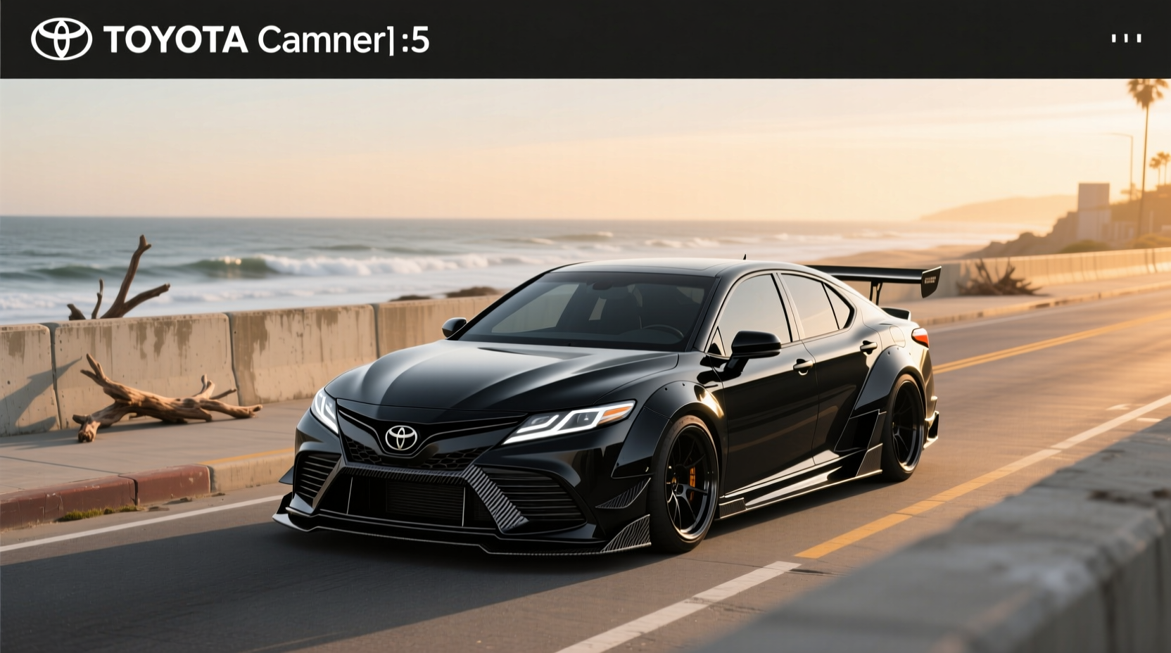2025 camry body kit guide