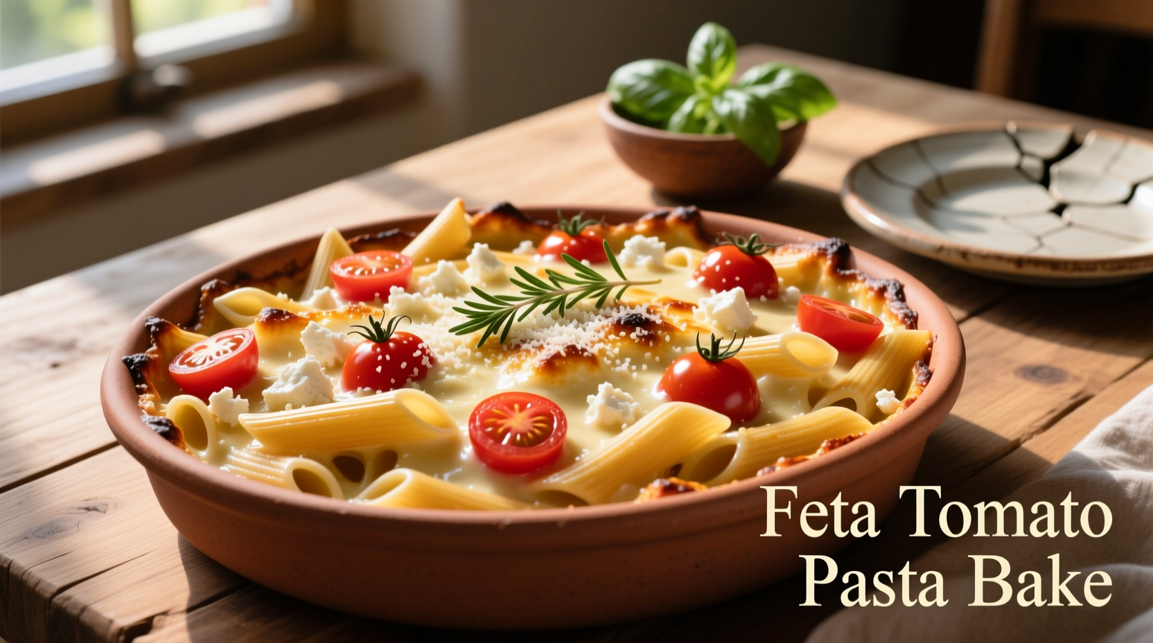 Perfect Feta Tomato Pasta Bake Recipe: Simple Mediterranean Dish