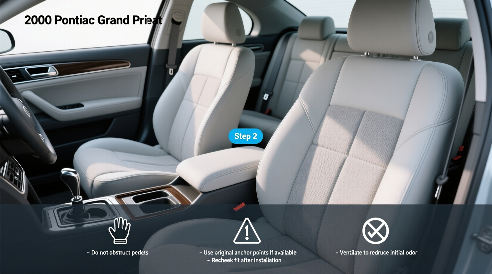 2000 Pontiac Grand Prix Seat Covers Buying Guide