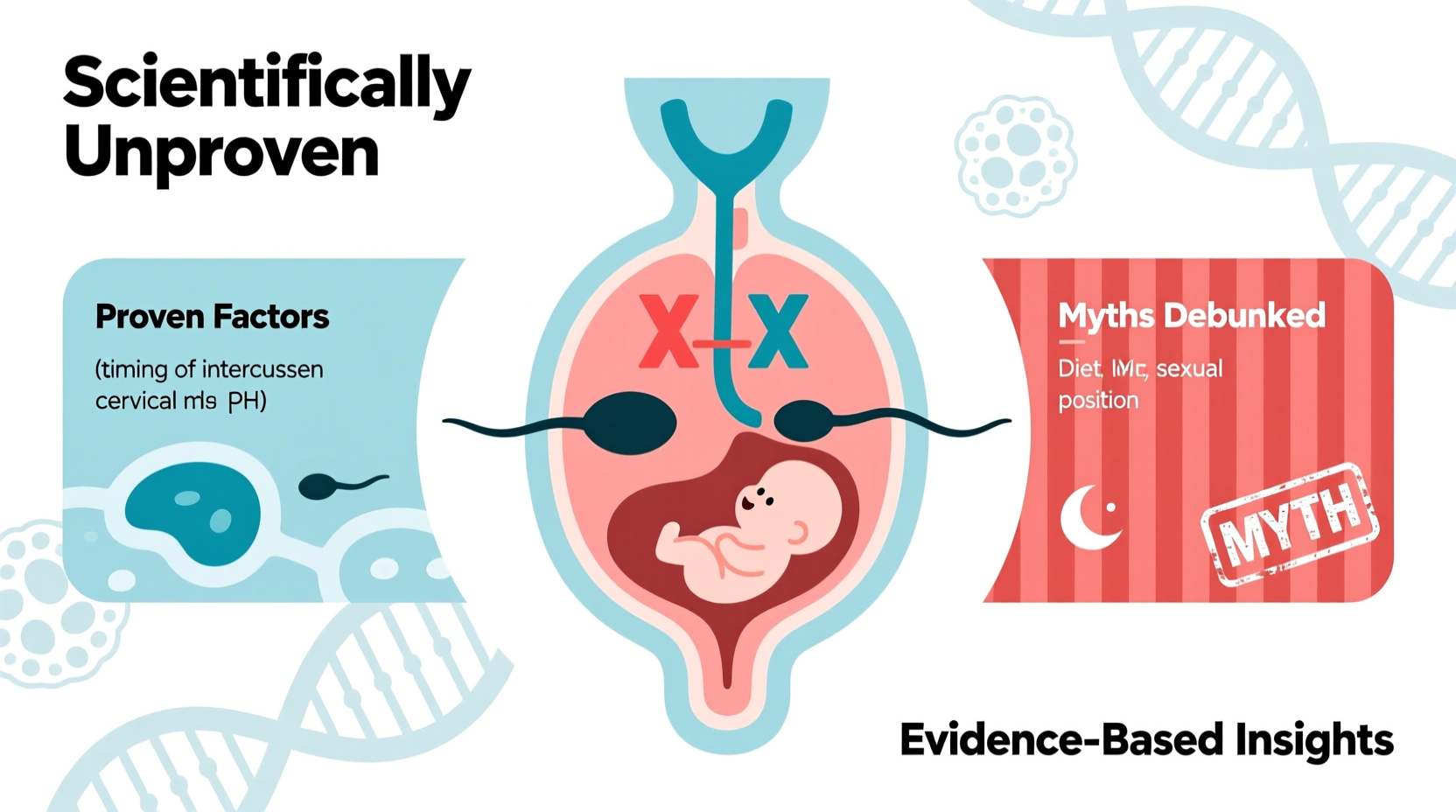 proven methods and myths how to influence whether you have a boy or a girl