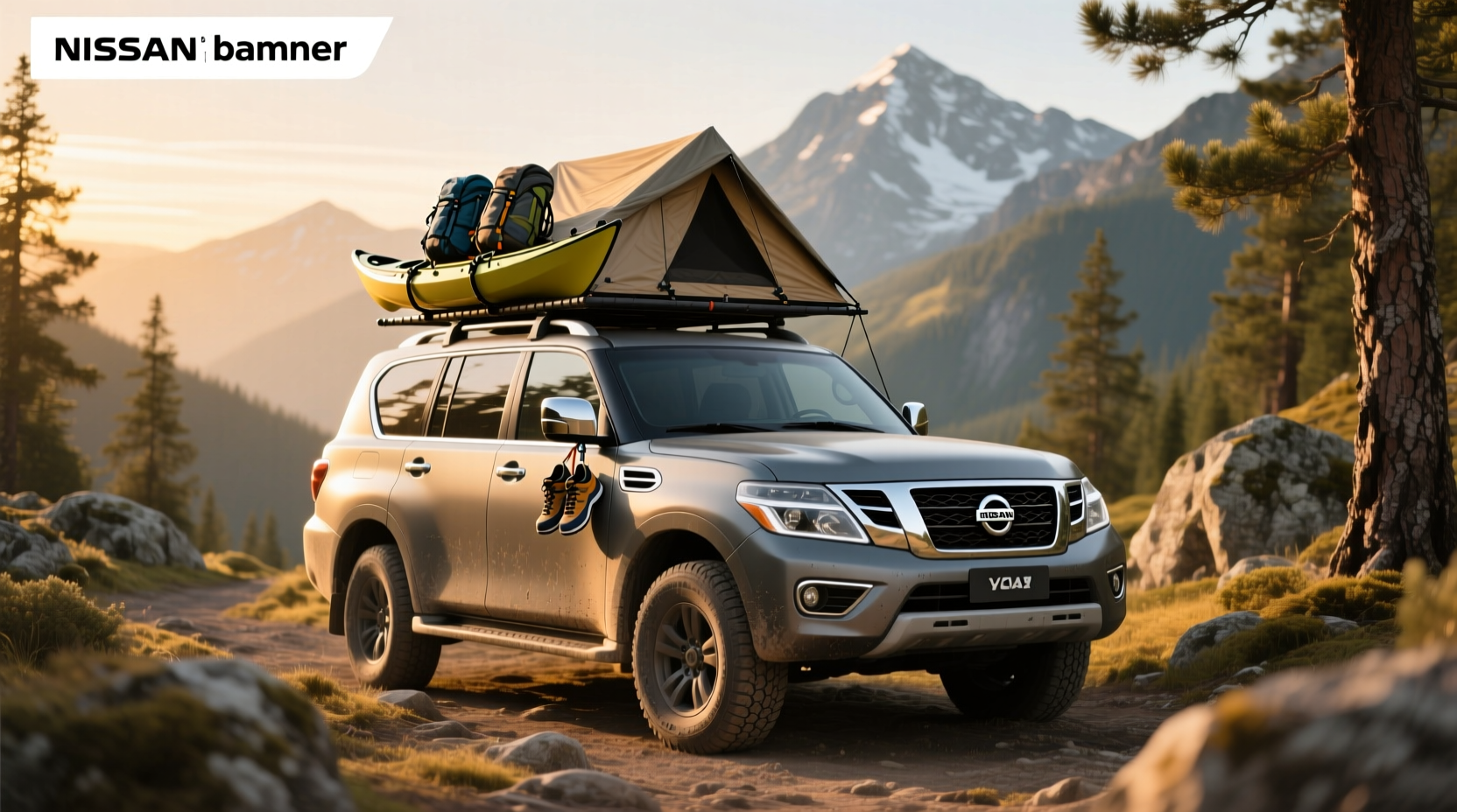 How to Choose the Right Roof Rack for Nissan Patrol Y61