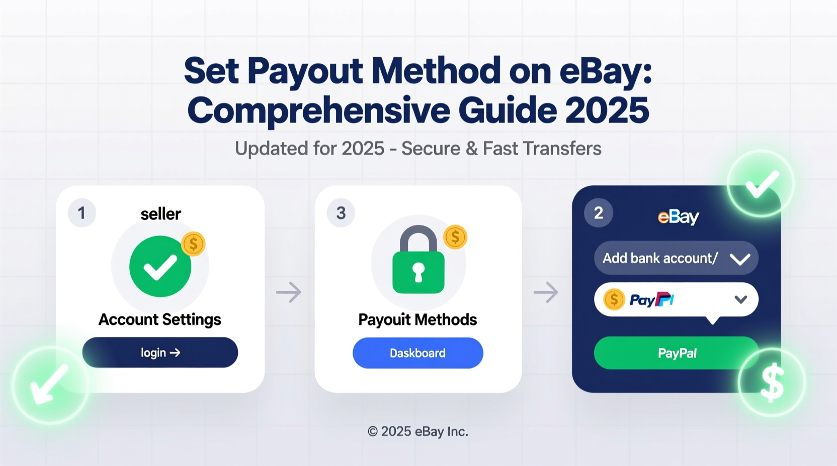 Set Payout Method on eBay: Comprehensive Guide 2025
