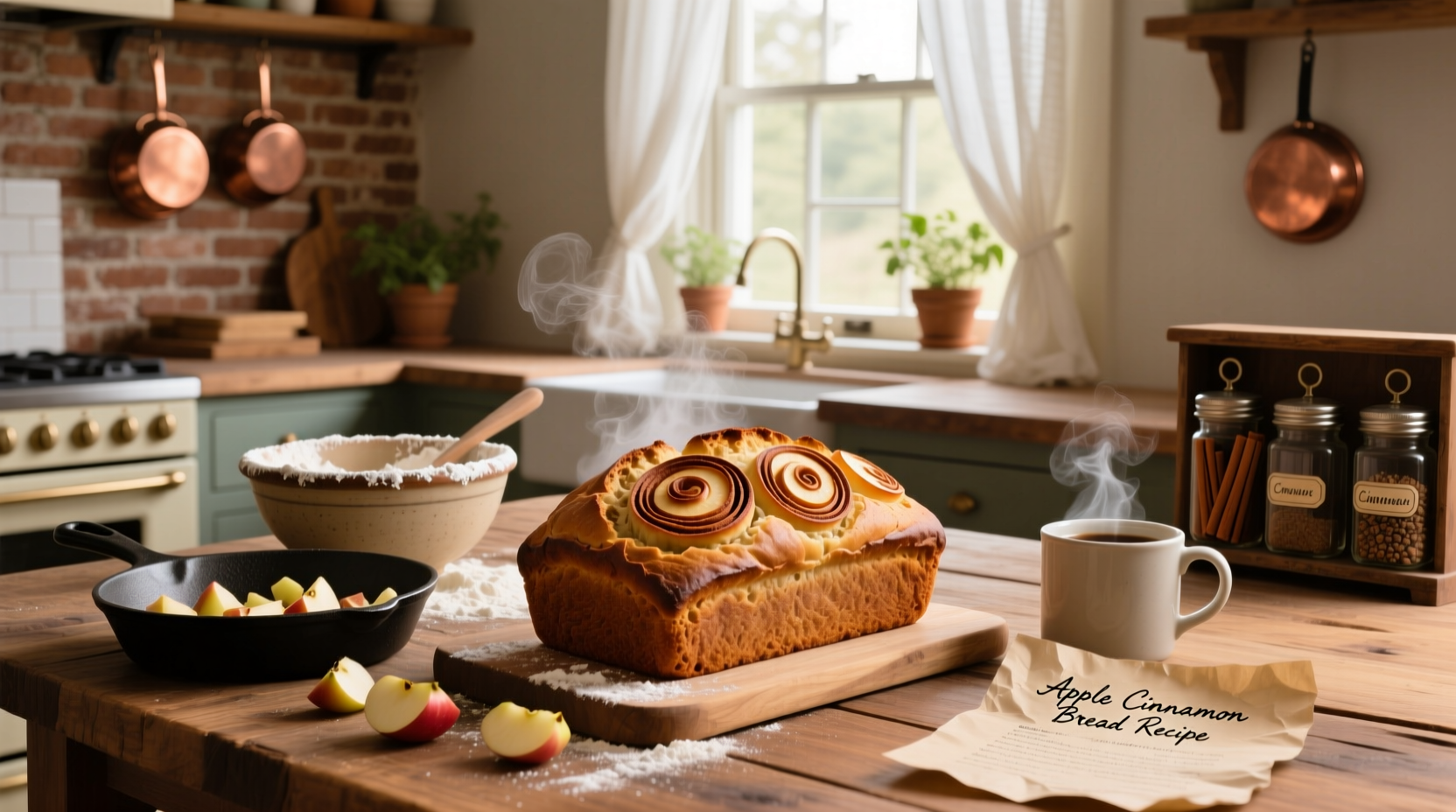 apple cinnamon bread recipe guide