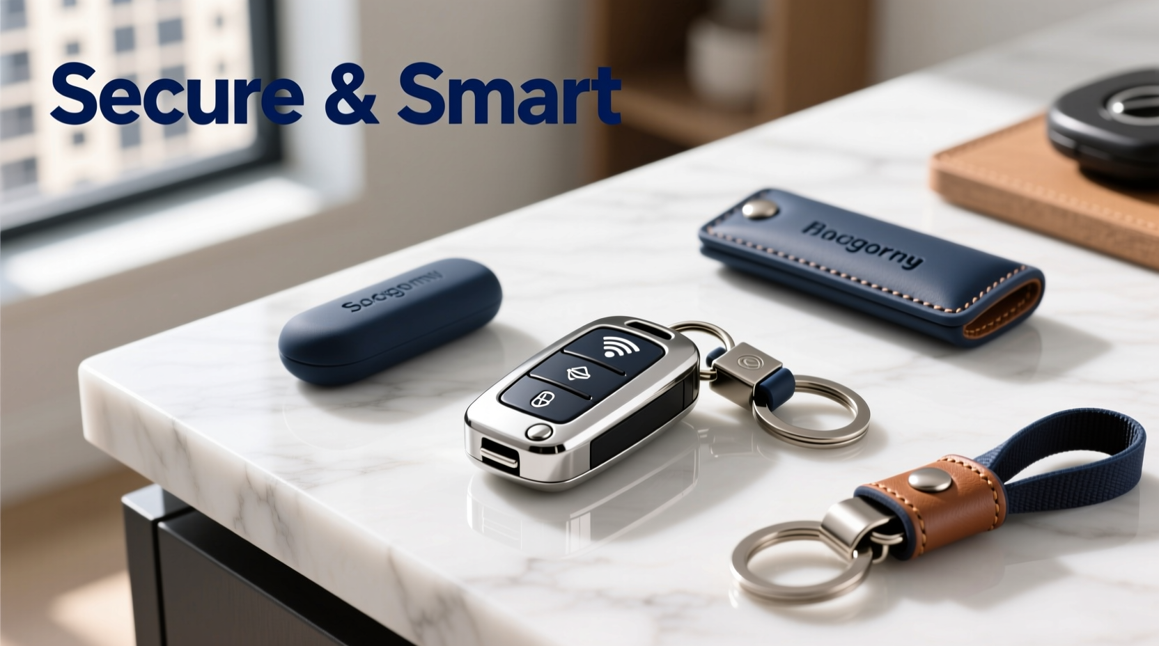 smart ways to protect your car key fob using keychains and accessories