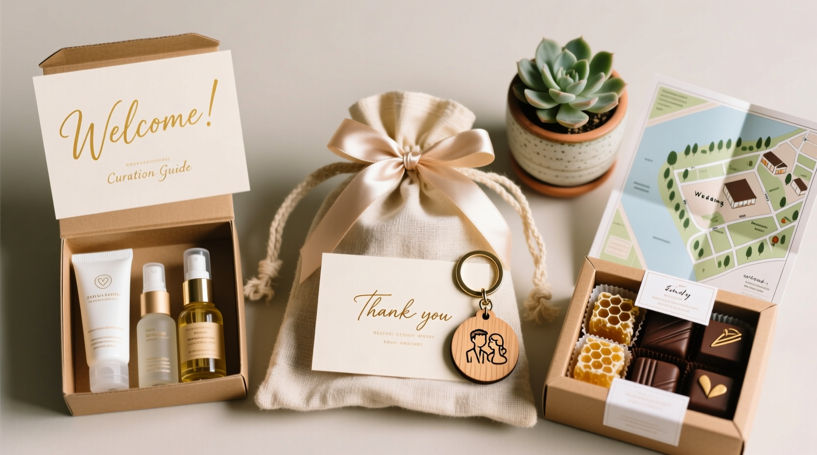 what to put in wedding welcome bags