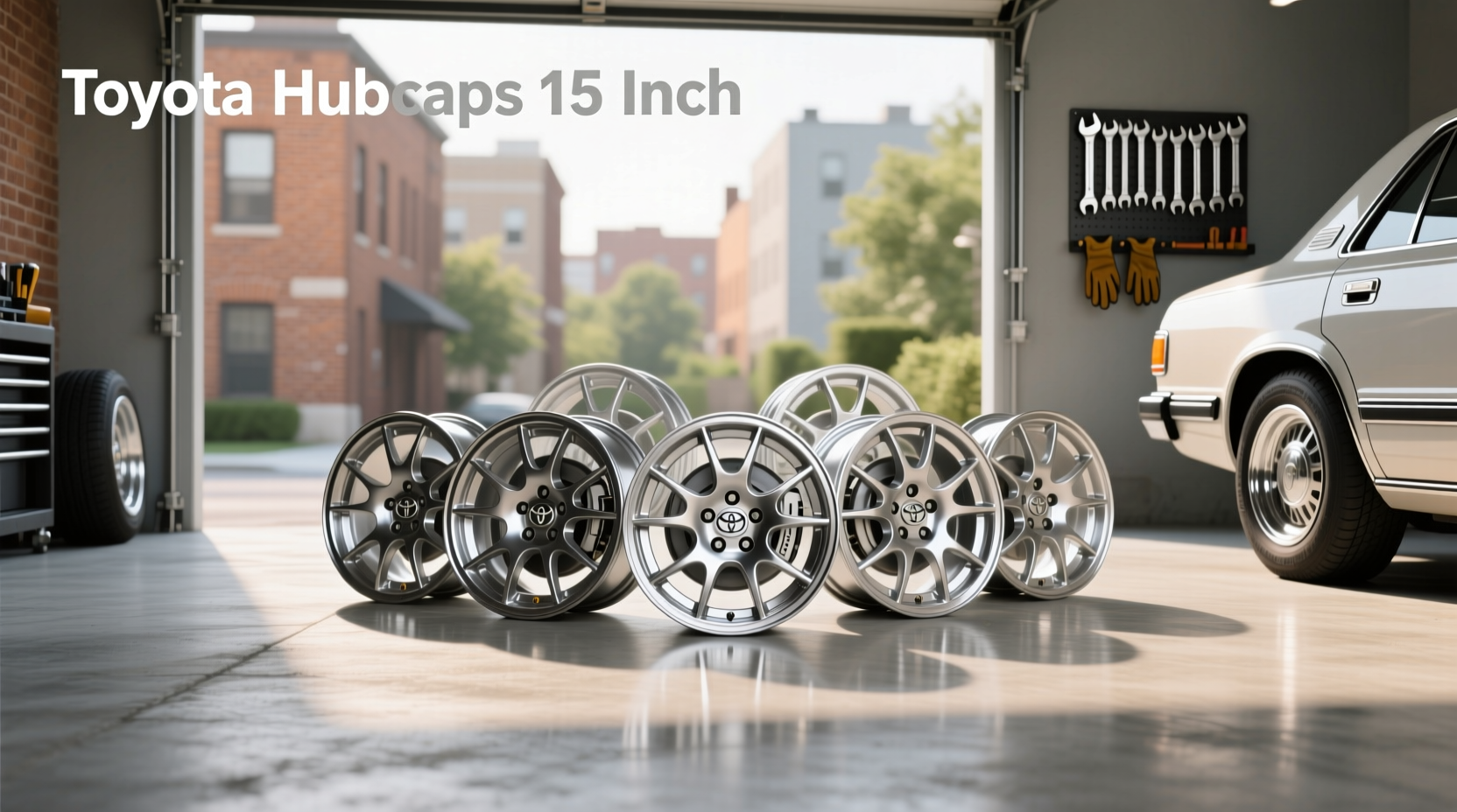 How to Find the Right Toyota 15-Inch Hubcaps for Your Vehicle
