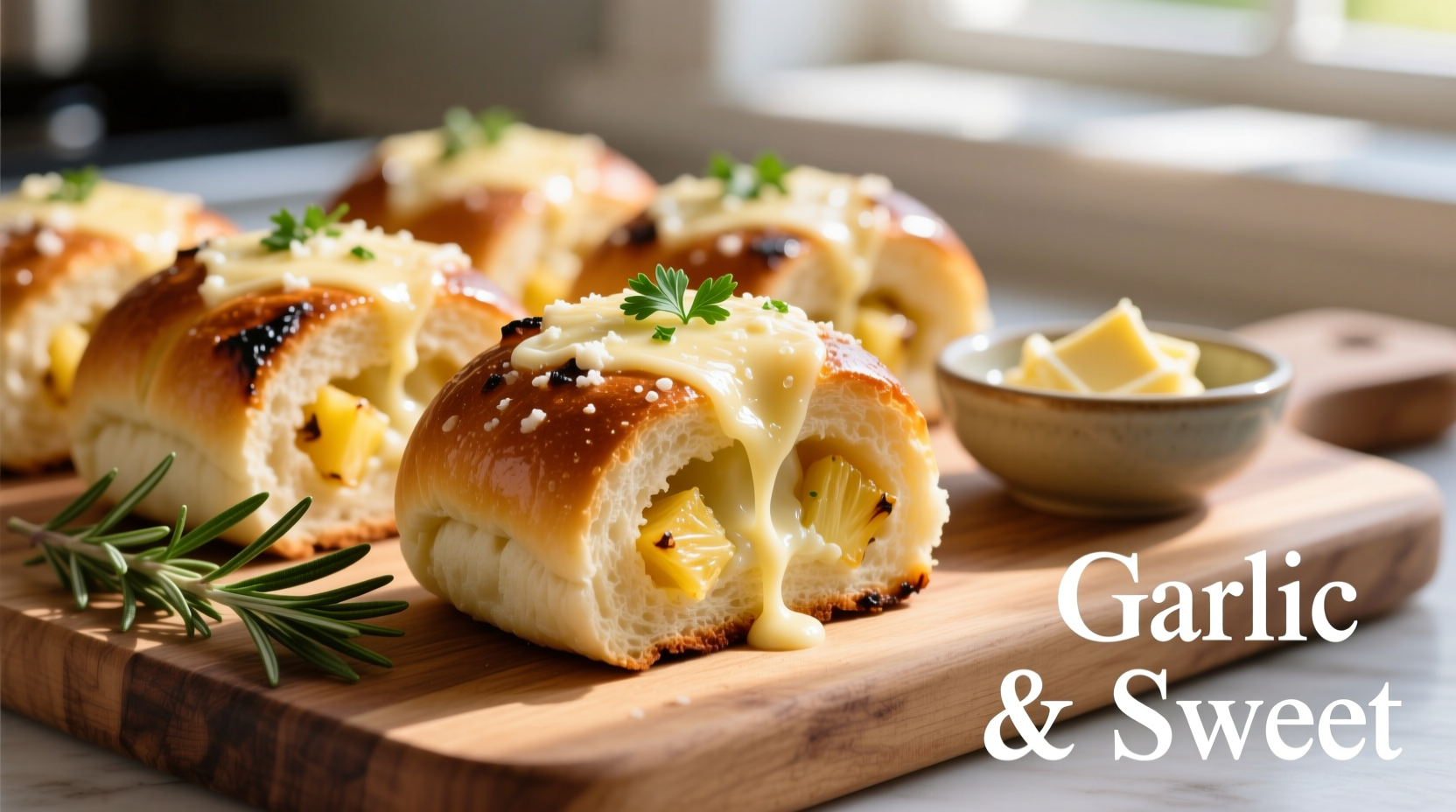 Perfect Hawaiian Roll Garlic Bread Recipe in 20 Minutes