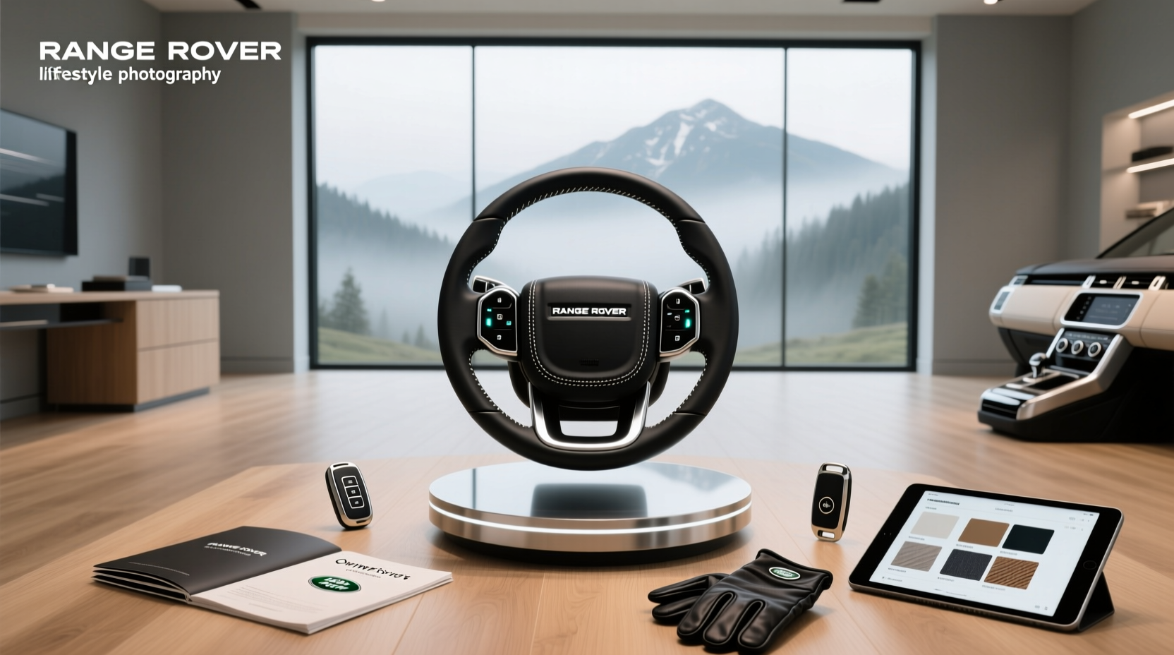 How to Choose Range Rover Steering Wheel, Can They Be Customized? Buying Guide