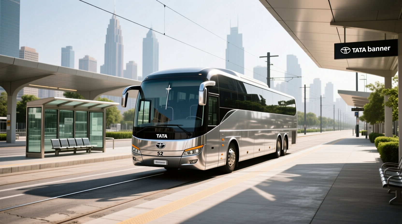 What Is the Tata 52-Seater Bus Price and Key Features?
