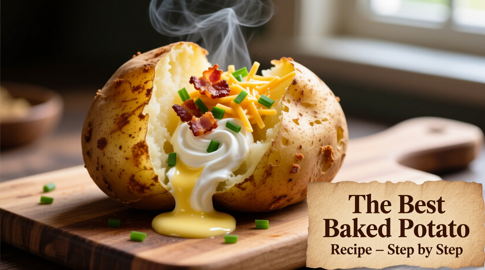 how to make the best baked potato