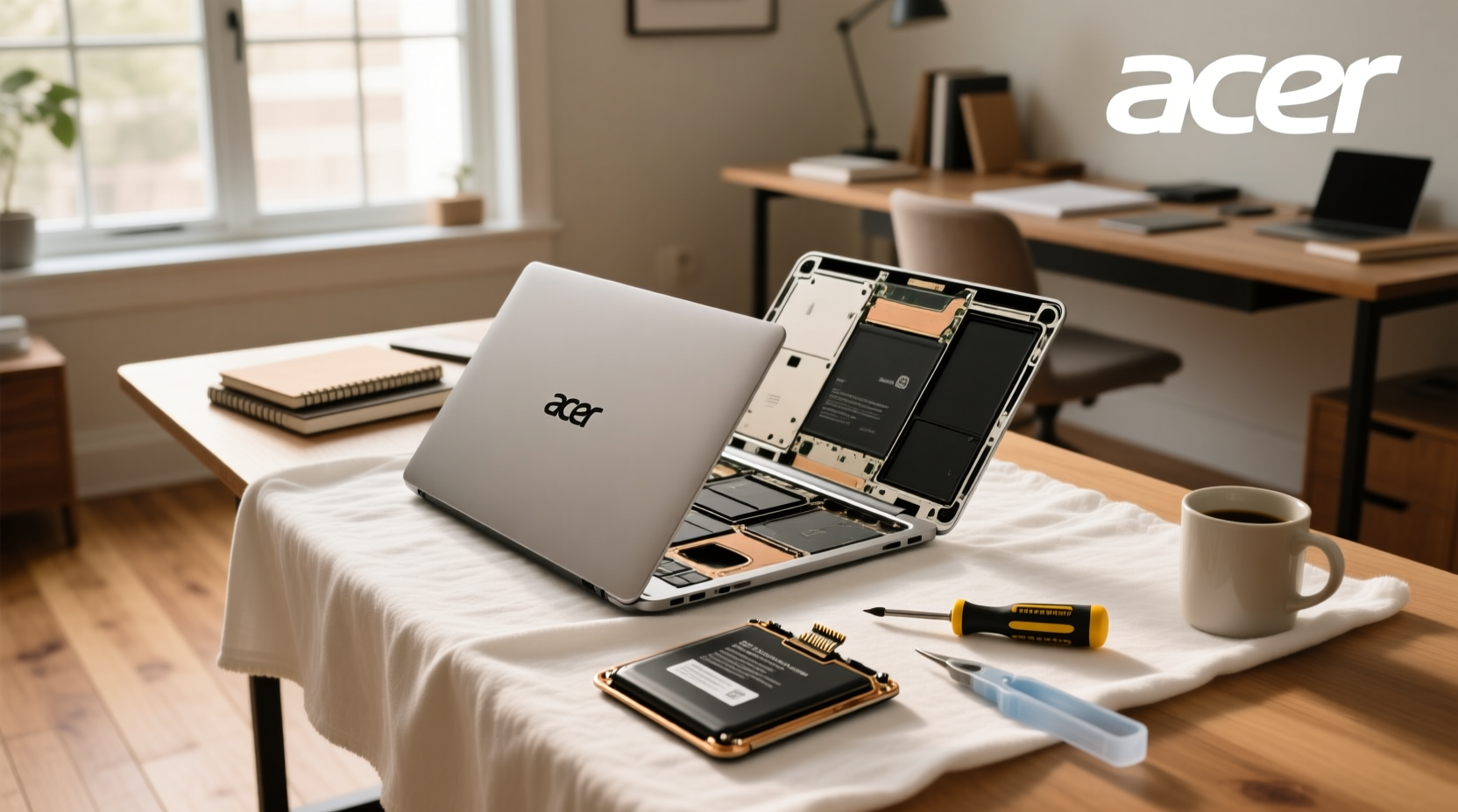 acer laptop battery replacement guide can you do it