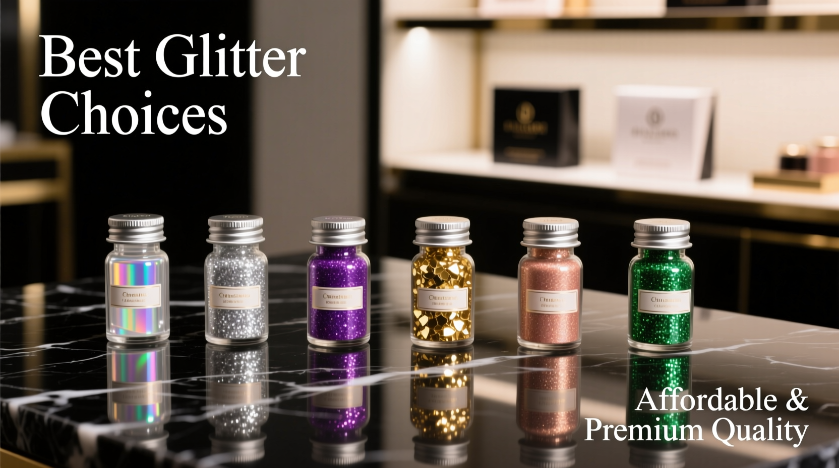 affordable and quality choices for the best glitter