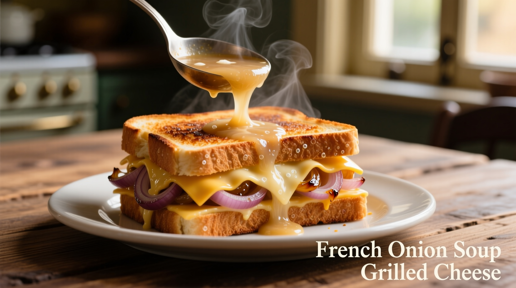 Perfect French Onion Soup Grilled Cheese Recipe Guide