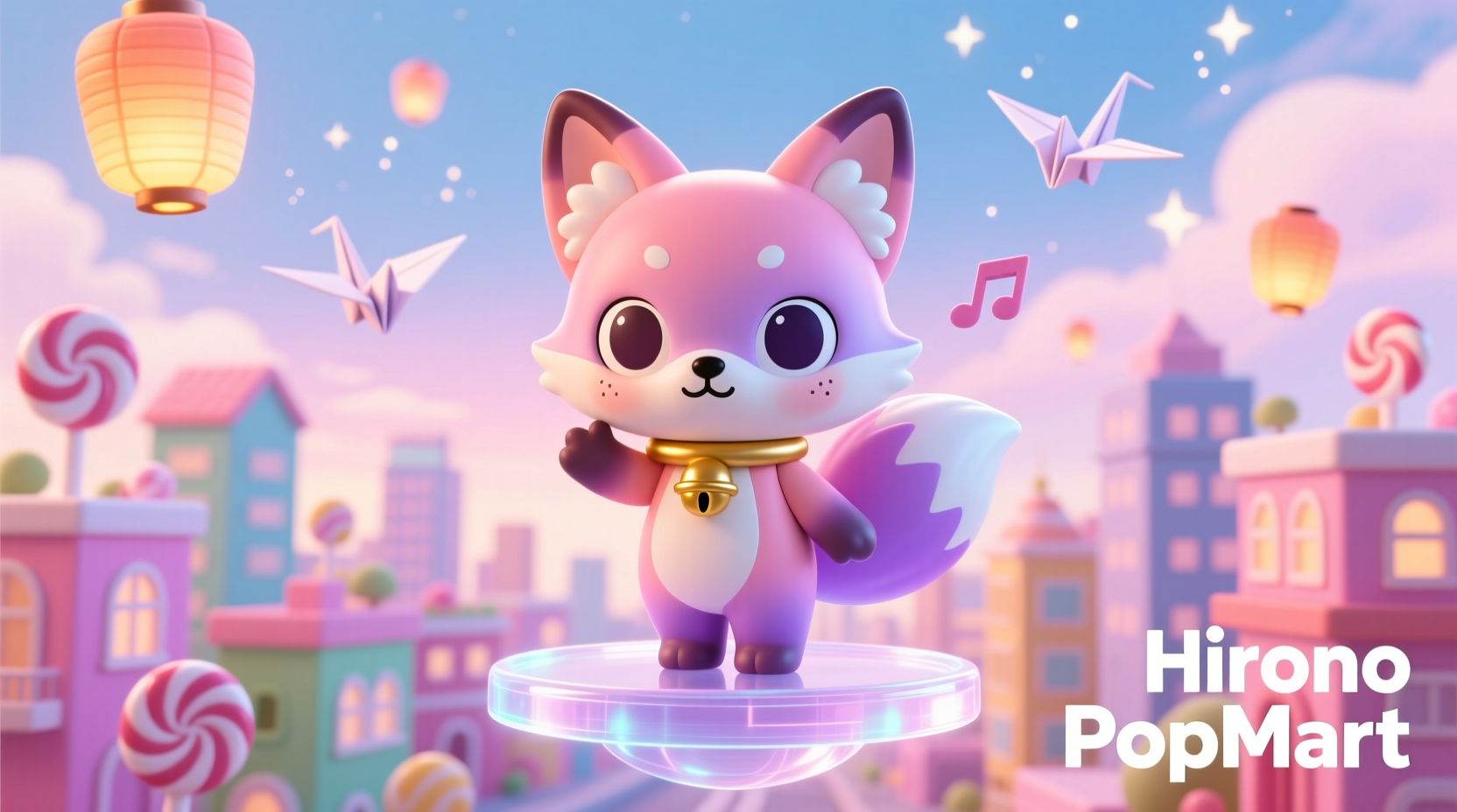 what is hirono popmart