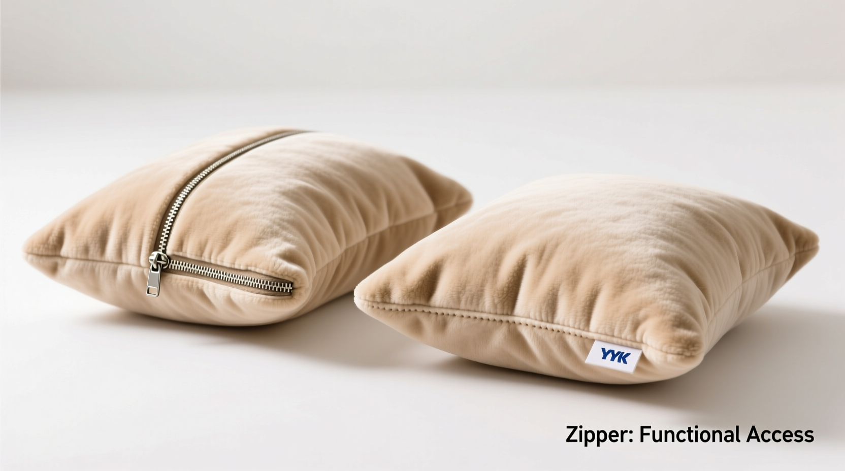 plush pillow cover vs zippered pillow protector does the zipper even matter