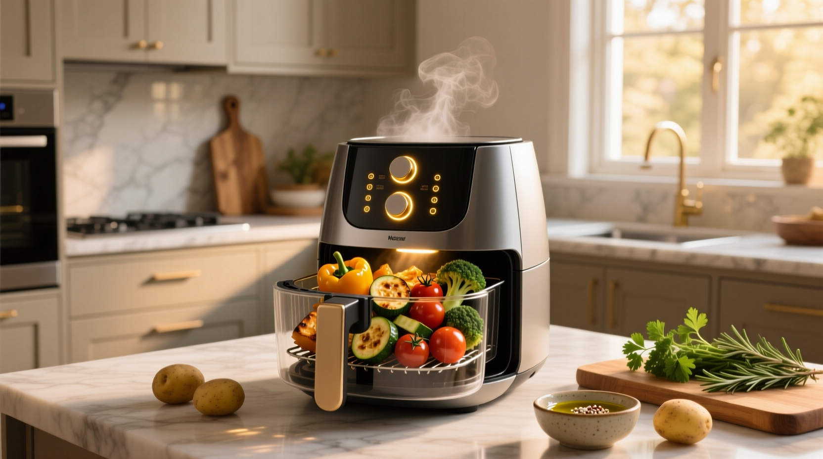 air fryer roasted vegetables guide