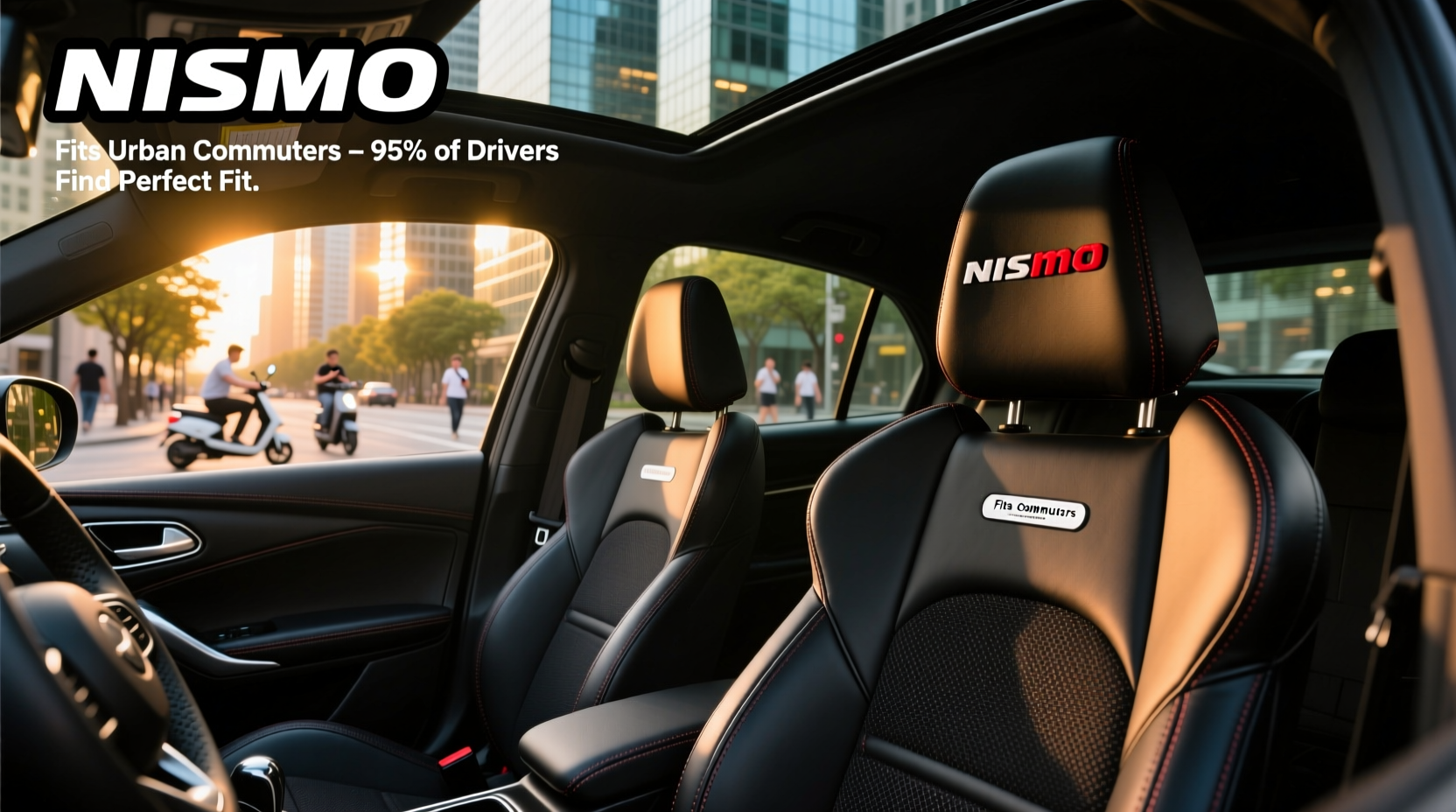 nismo juke seats urban commuters