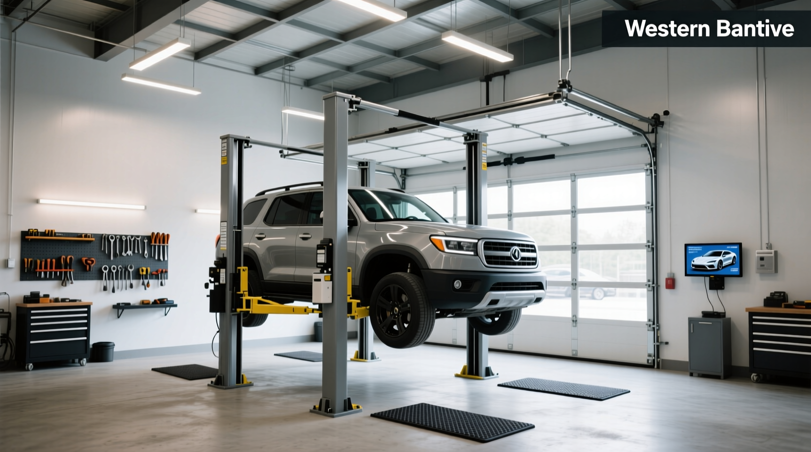 How to Choose a Four Post Lift: Garage Height Guide