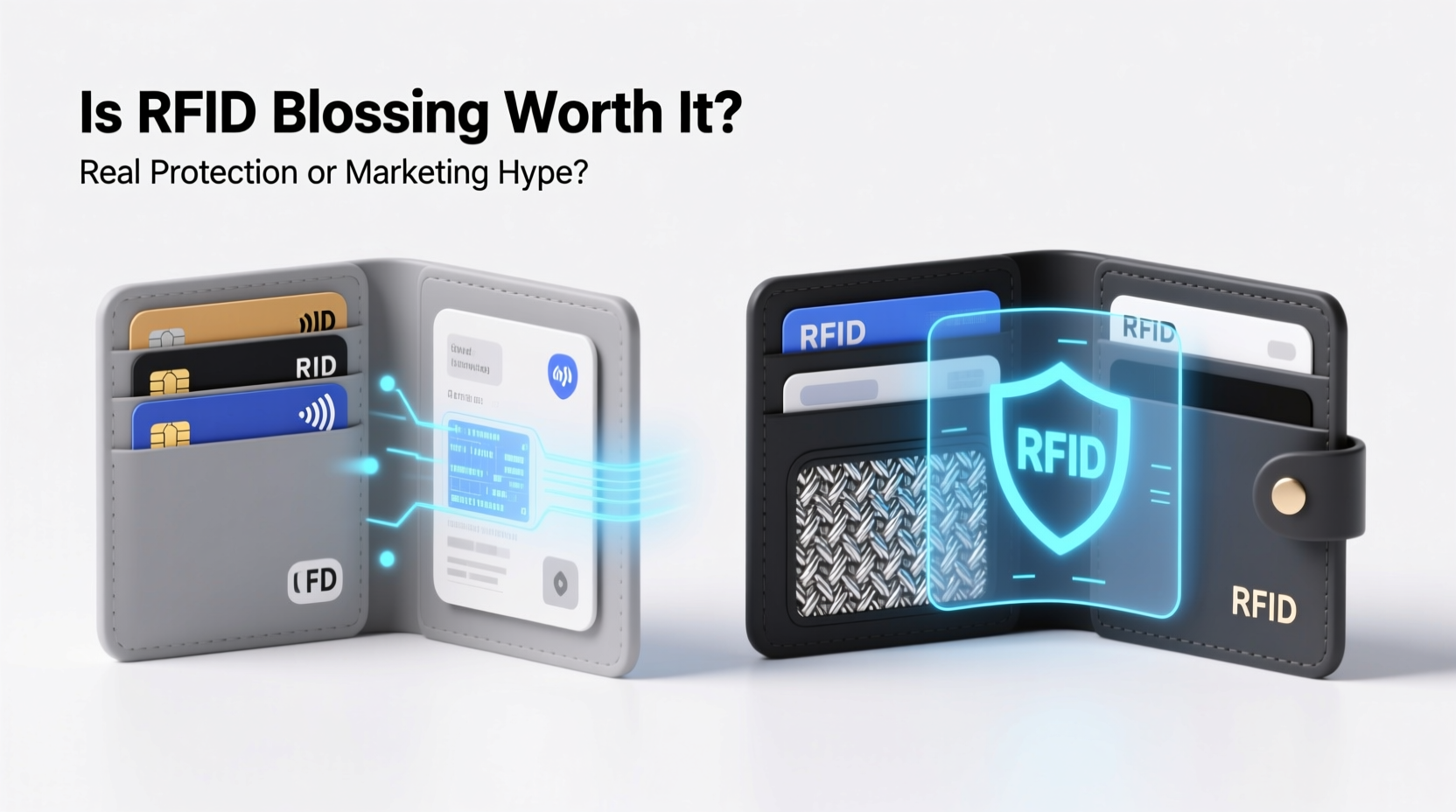 multi card wallet vs rfid blocking is the extra security worth it or just hype