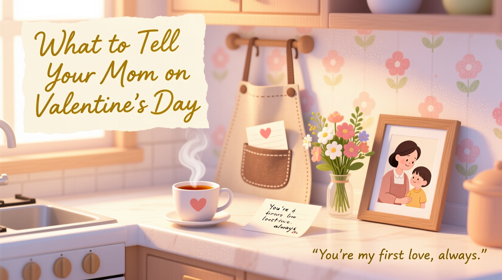 what to tell your mom on valentines day