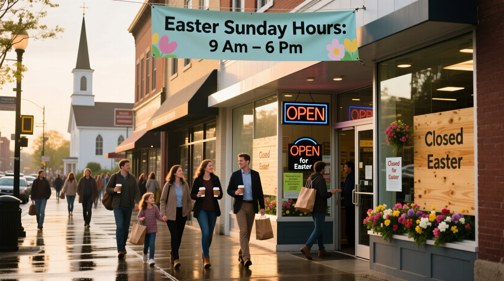 Are Businesses Allowed to Open on Easter Sunday?