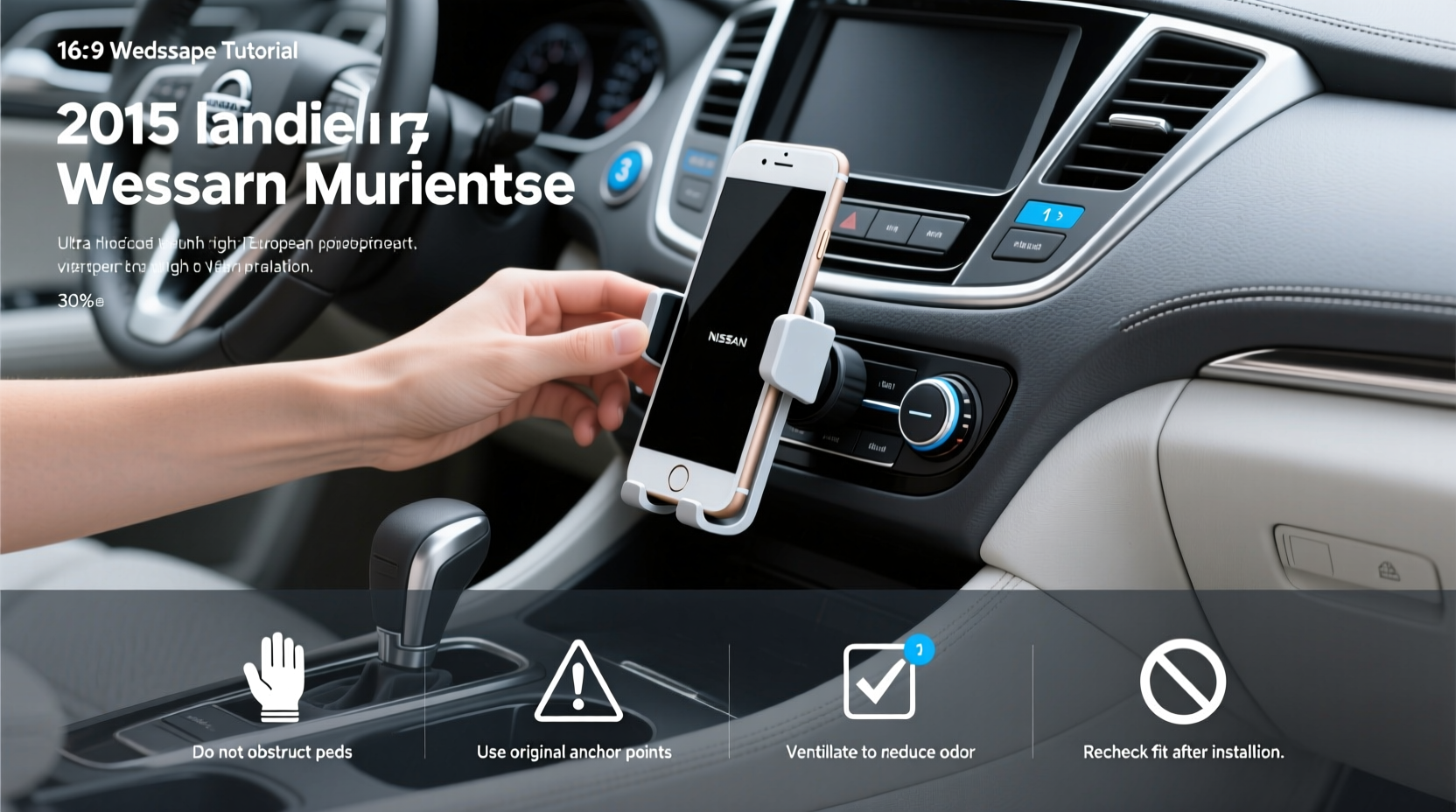 2015 Nissan Murano Phone Mount Buying Guide