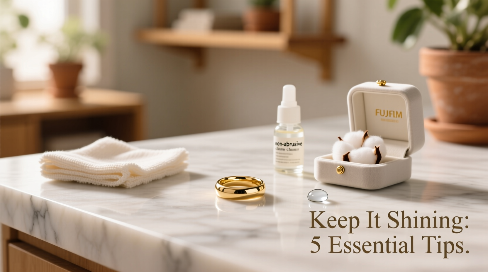 essential tips for caring for your gold plated silver ring to keep it shining longer