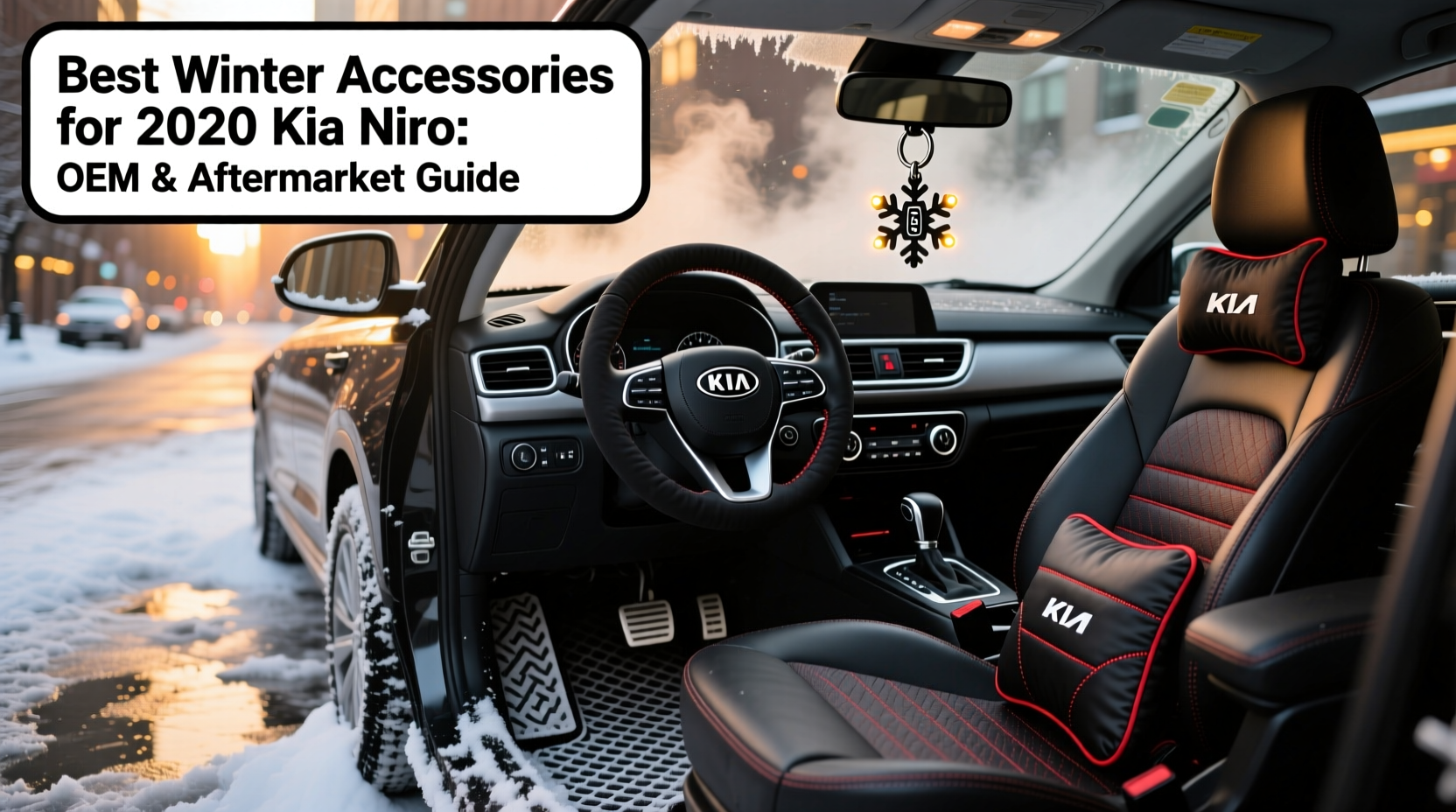 winter accessories kia niro 2020