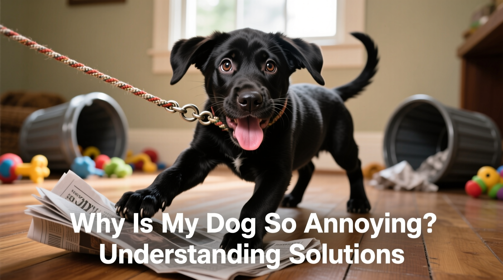 why is my dog so annoying understanding solutions